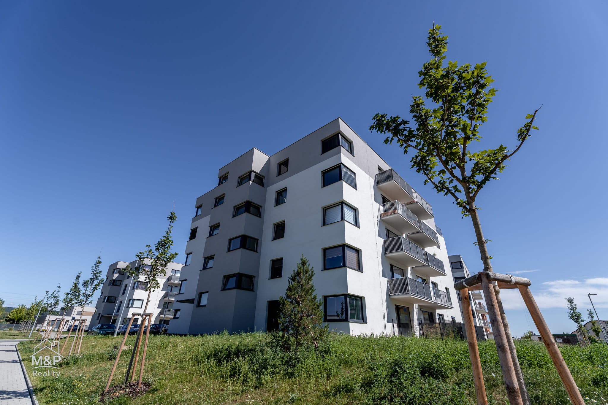 Interní pohled na byt v Ústí nad Orlicí
